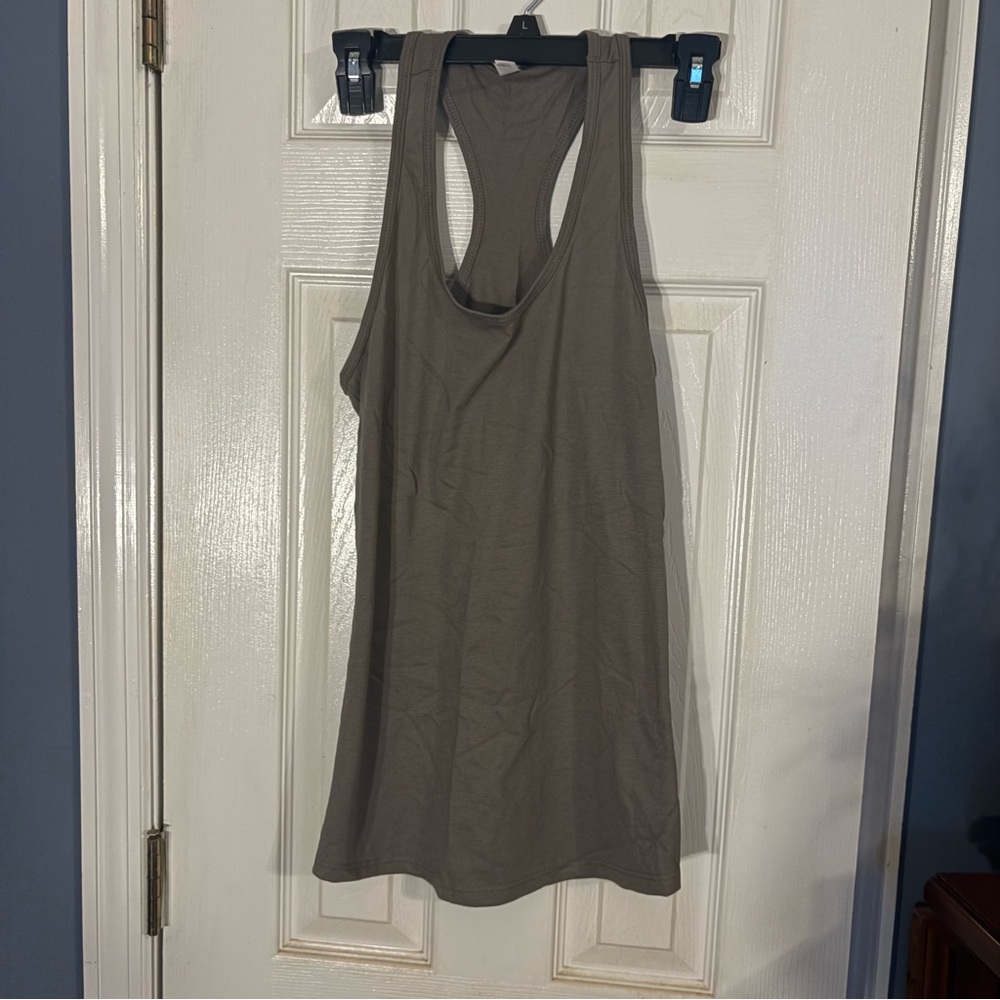 4pc Women’s Racerback Tank Top - Olive